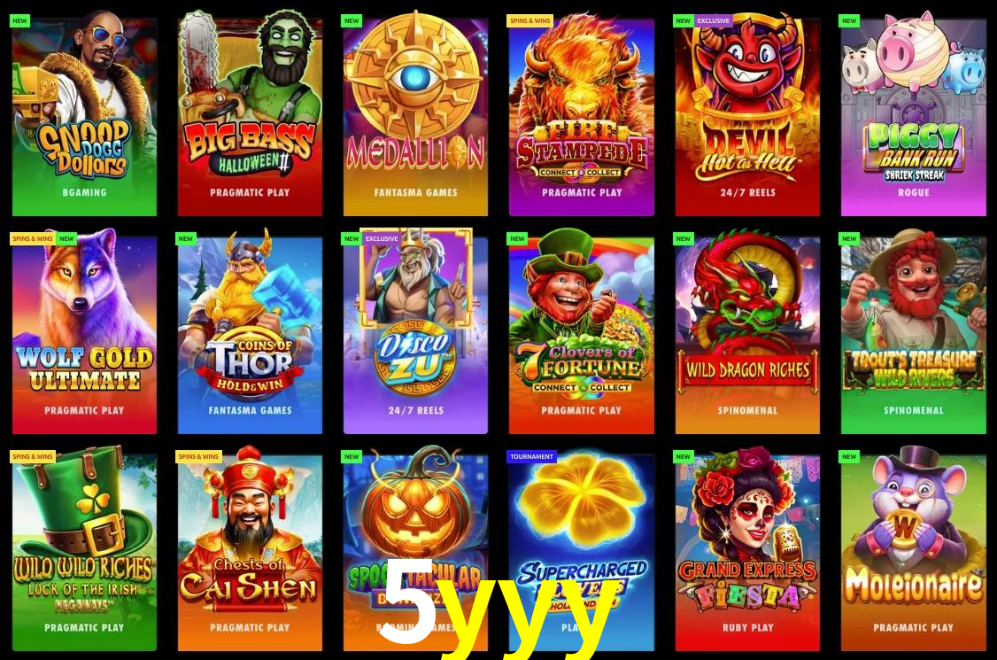 A Popularidade dos Caça-Níqueis no 5yyy